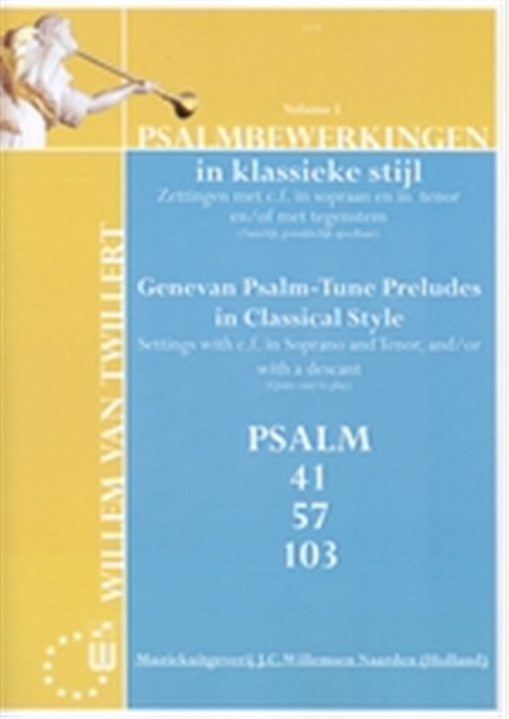 Psalmbewerkingen in Klassieke Stijl 1