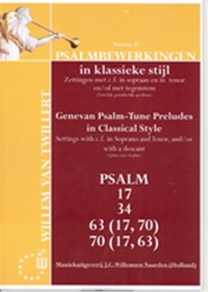 Psalmbewerkingen in Klassieke Stijl 2