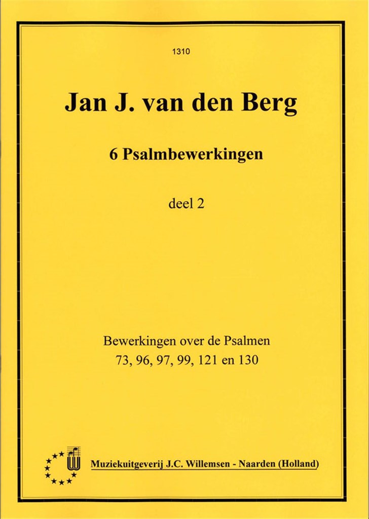 6 Psalmbewerkingen 2