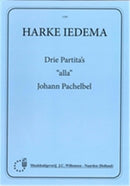 Drie Partita's alla Johan Pachelbel