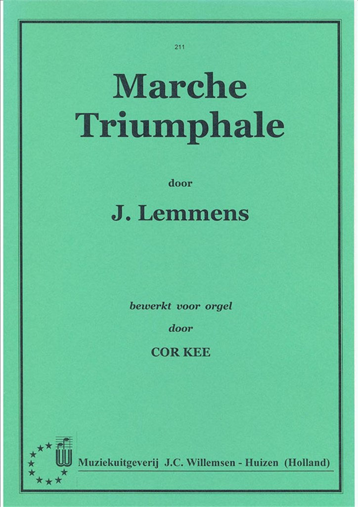 Marche Triomphale [arr. Cor Kee]