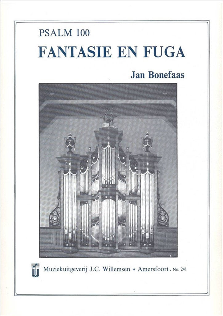 Fantasie & Fuga Psalm 100