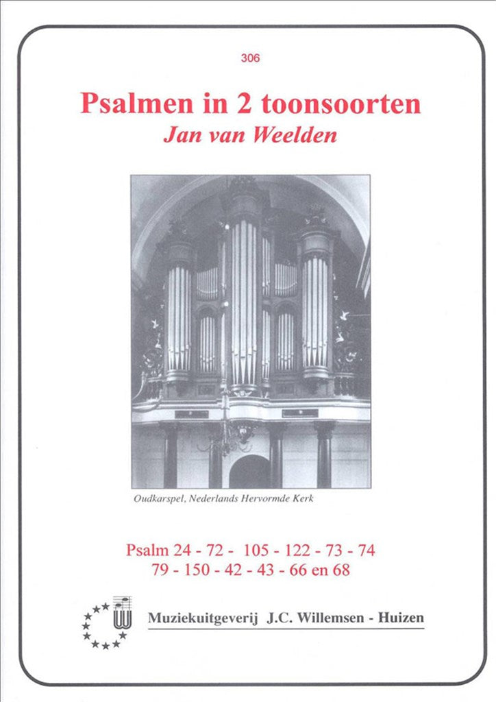 Psalmen in 2 Toonsoorten