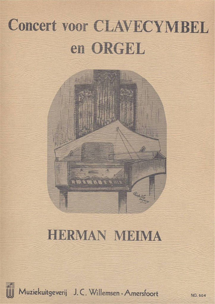 Concert voor Clavecymbel en Orgel