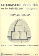 Liturgische Preludes, Vol.1