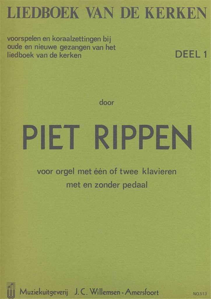 Liedboek voor de Kerken, Part 1