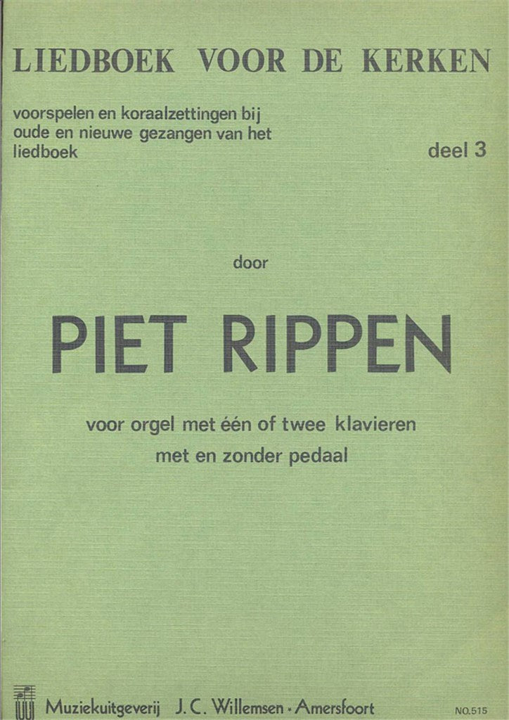 Liedboek voor de Kerken, Part 3