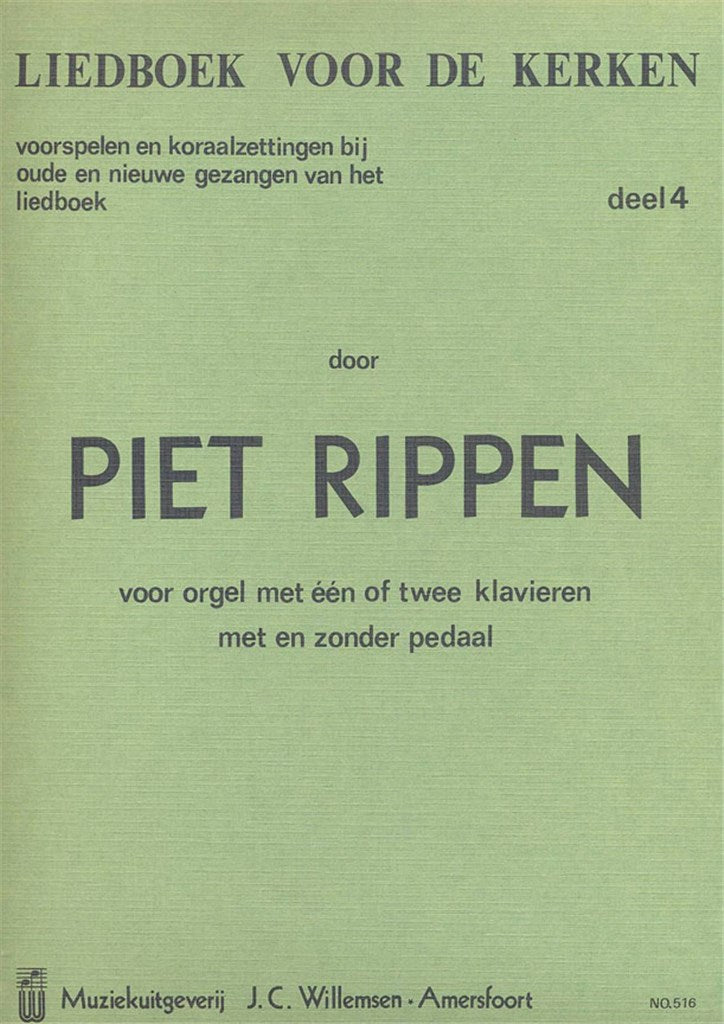 Liedboek voor de Kerken, Part 4