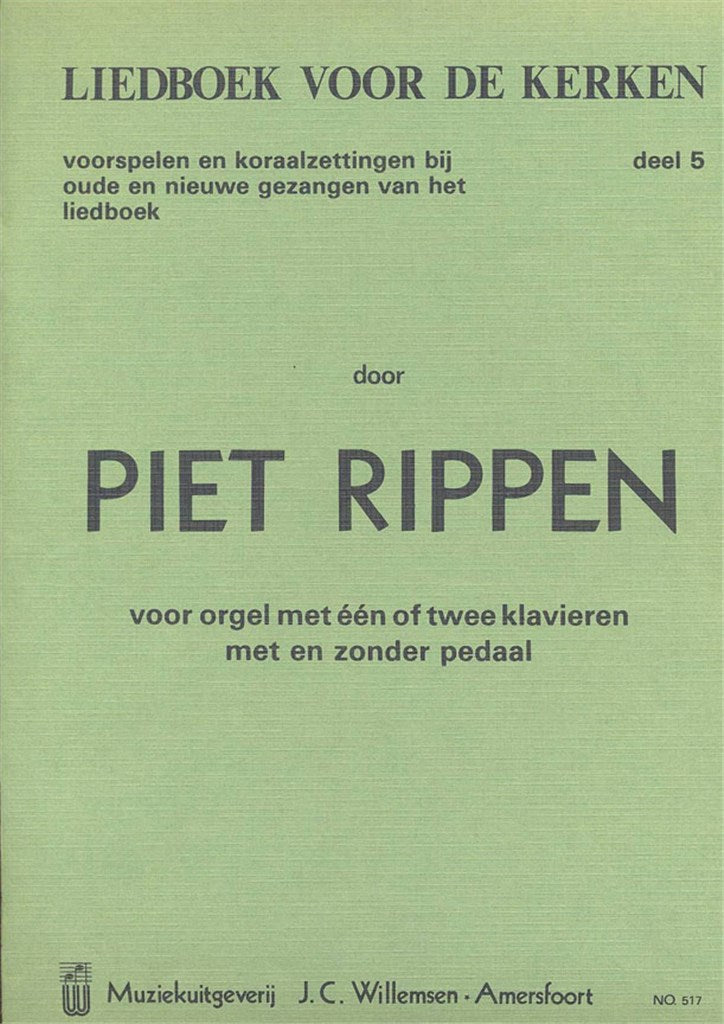 Liedboek voor de Kerken, Part 5