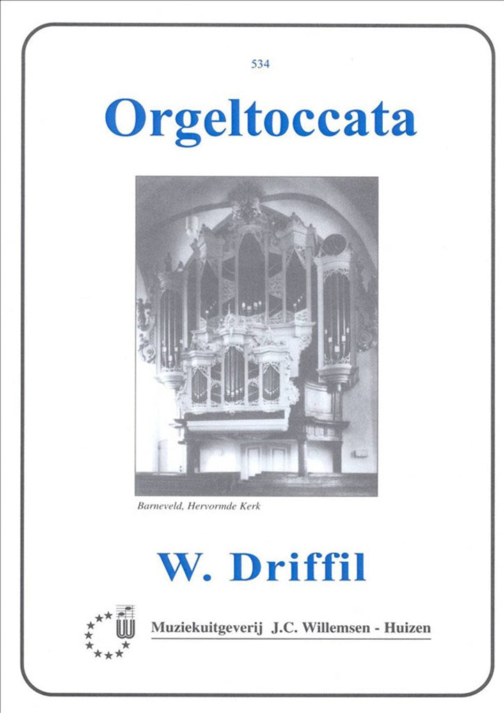 Orgeltoccata