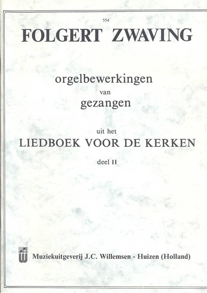 Orgelbewerkingen Van Gezangen 2