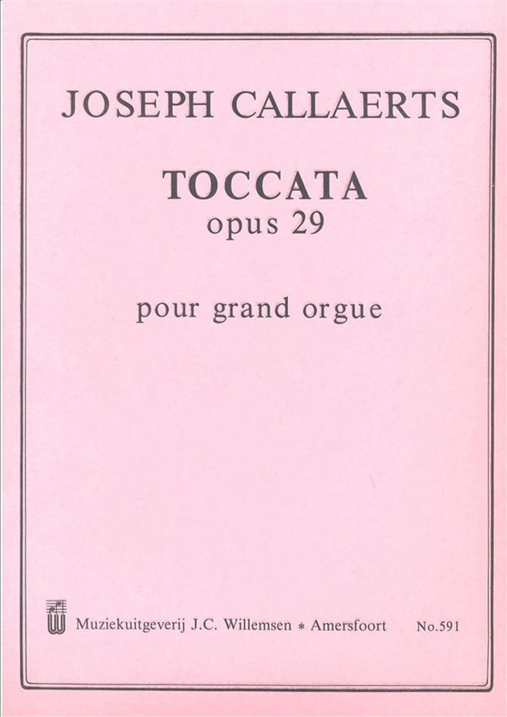 Toccata Opus 29