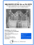 Organisten uit de 18e en 19e Eeuw 3 = Organist Composers of the 18th and 19th Centuries, vol. 3
