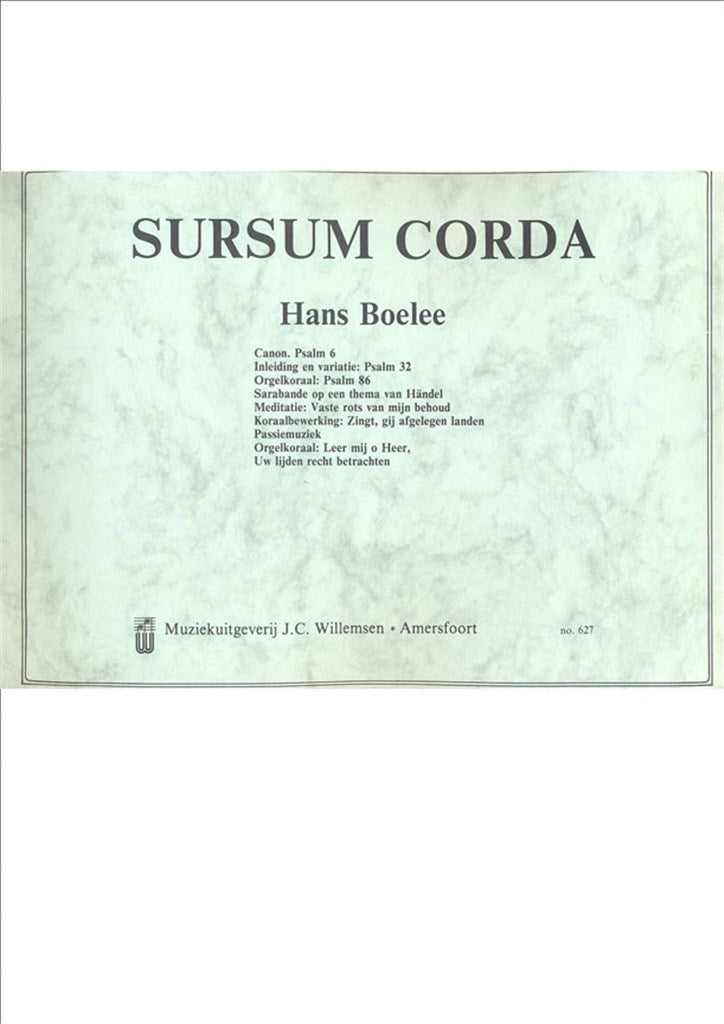 Sursum Corda