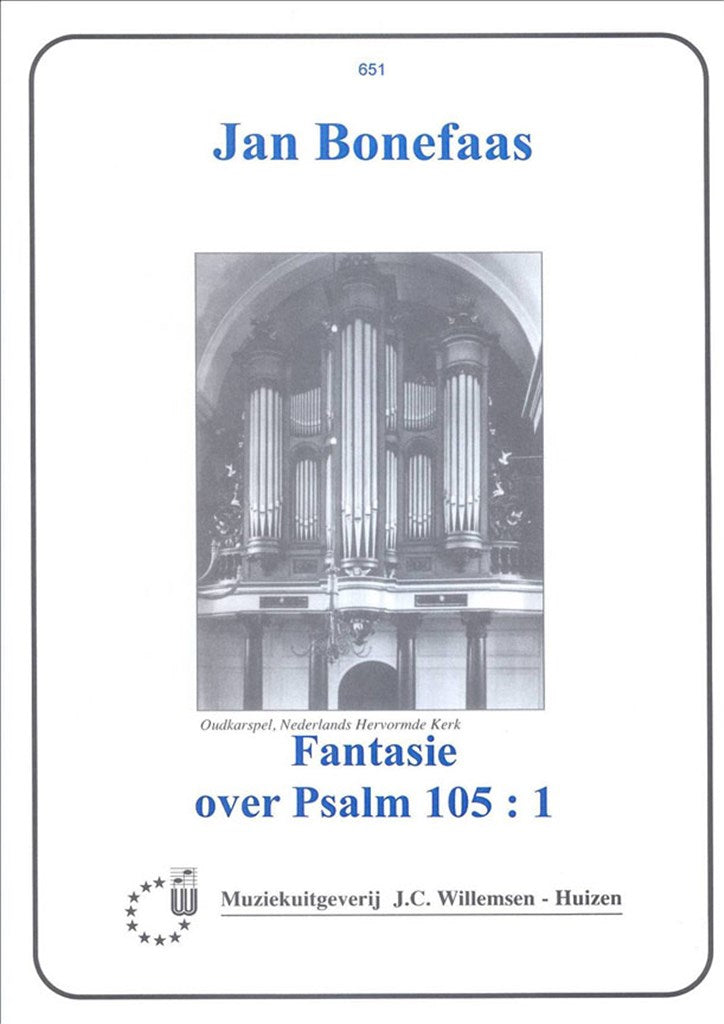 Fantasie Psalm 105/1