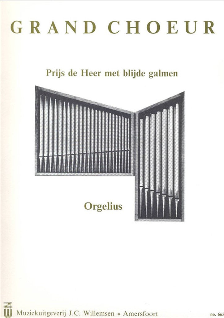 Grand Choeur Prijs De Heer