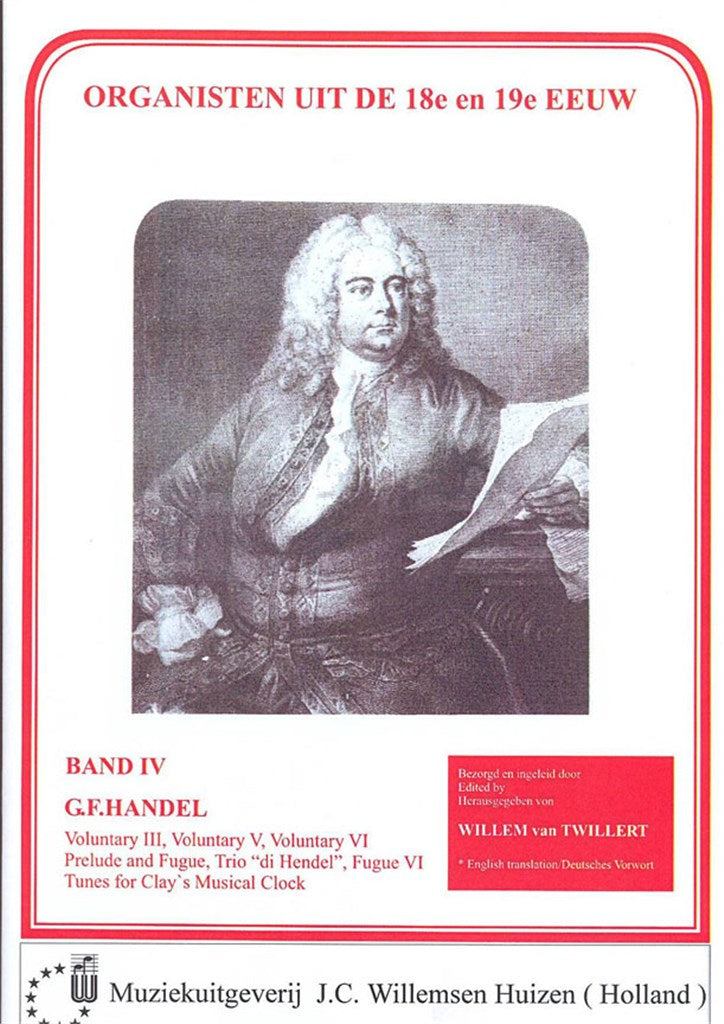 Organisten uit de 18e en 19e Eeuw 4 = Organist Composers of the 18th and 19th Centuries, vol. 4