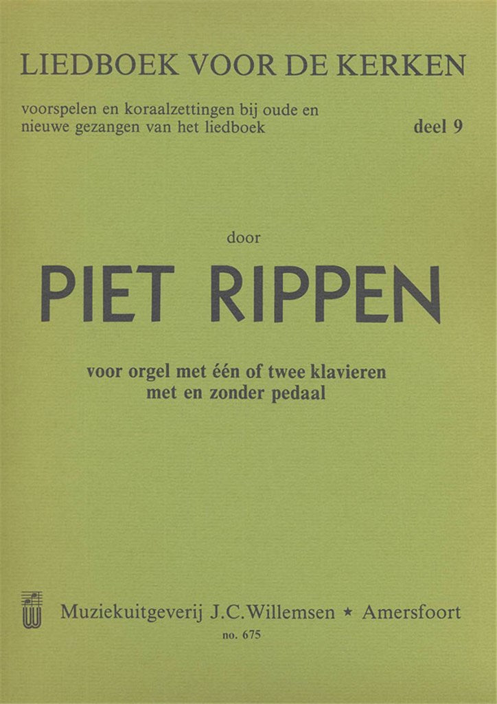 Liedboek voor de Kerken, Part 9