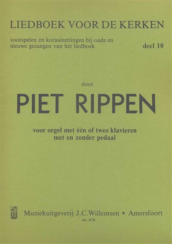 Liedboek voor de Kerken, Part 10