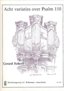 8 Variaties over Psalm 110