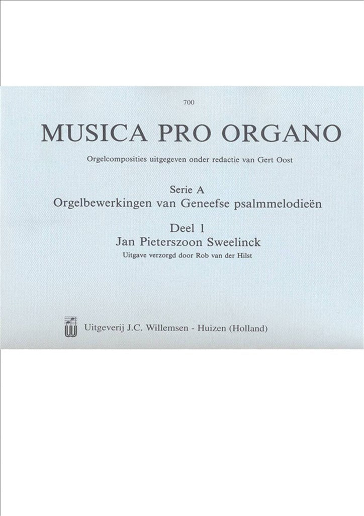 Musica Pro Organo Serie A