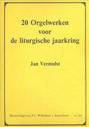 20 Orgelwerken voor de liturgische jaarkring