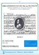 Organisten uit de 18e en 19e Eeuw 5 = Organist Composers of the 18th and 19th Centuries, vol. 5
