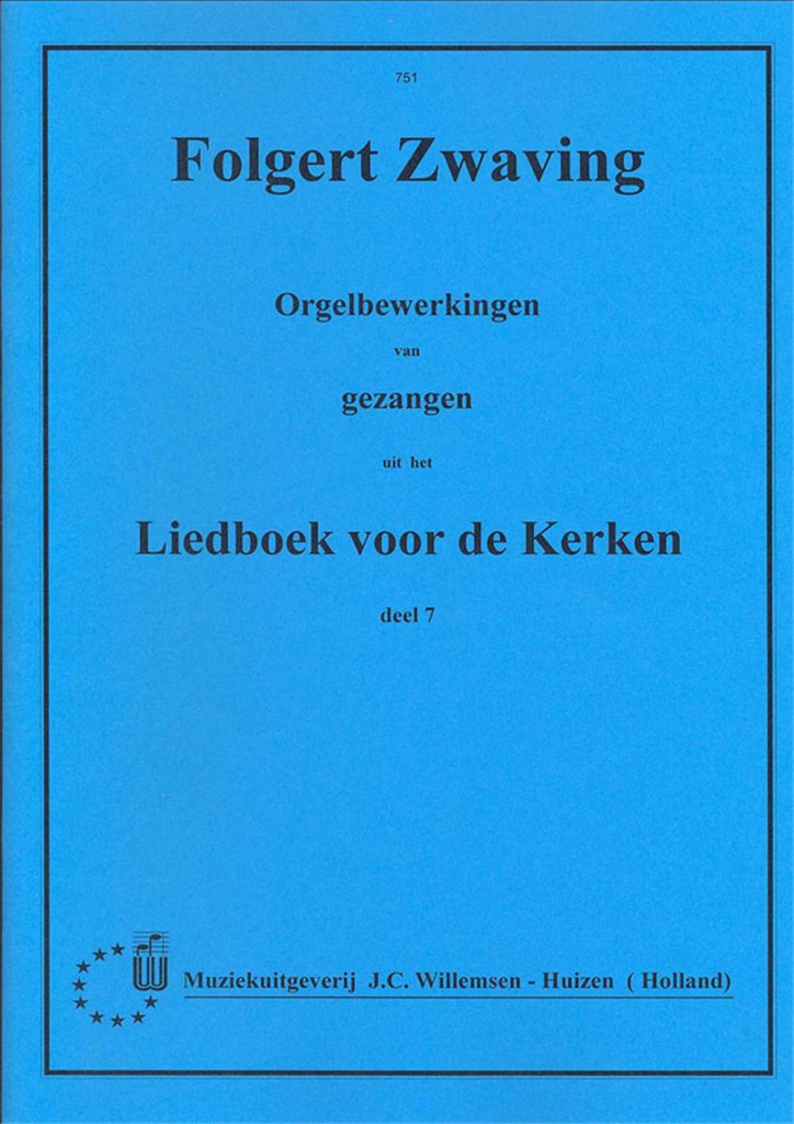 Orgelbewerkingen van Gezangen 7