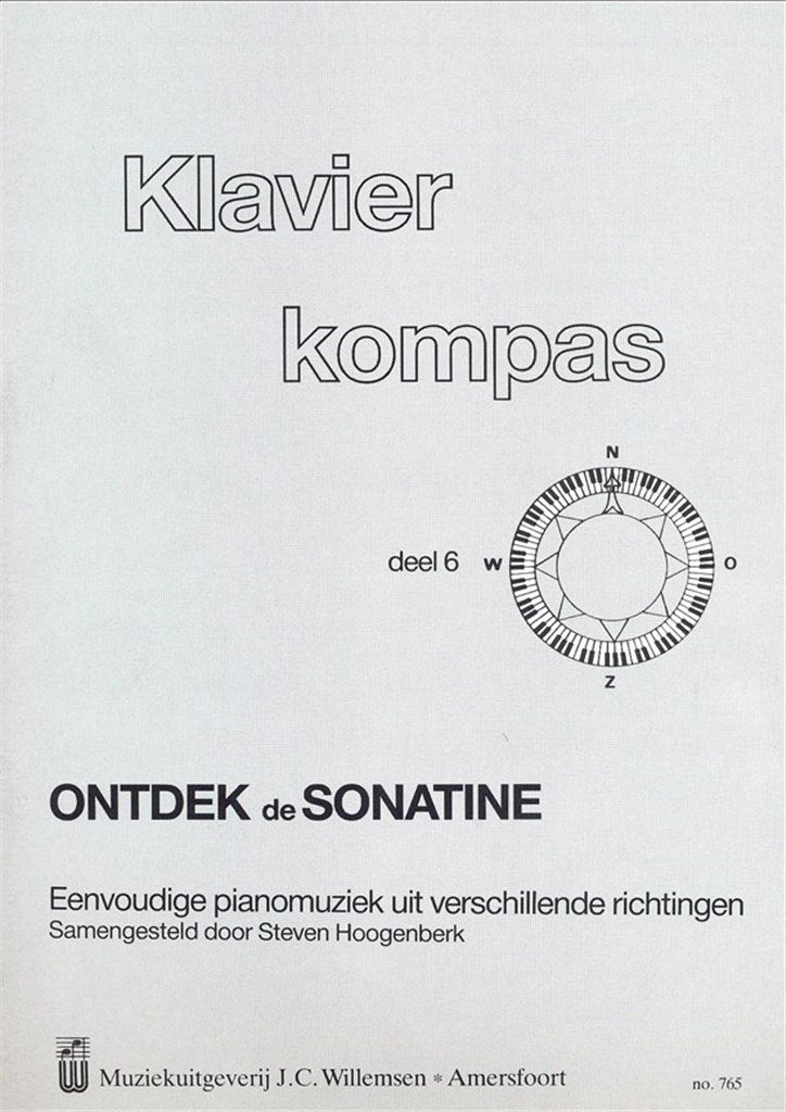 Klavierkompas 6 Ontdek De Sonatine