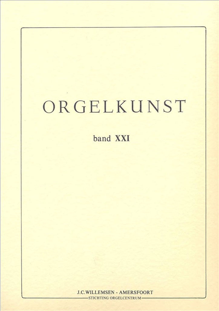 Orgelkunst 21