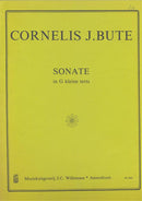 Sonate in G Kleine Terts