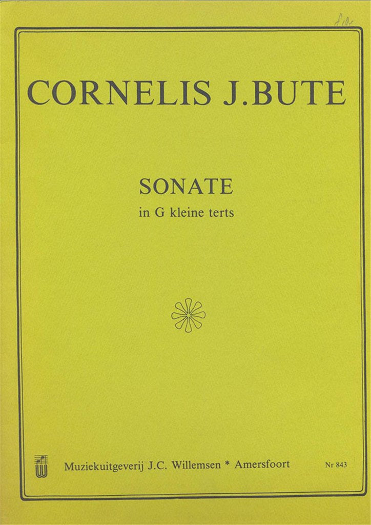 Sonate in G Kleine Terts