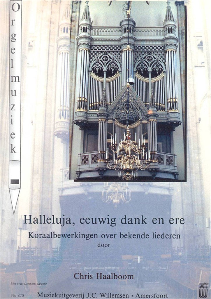 Halleluja Eeuwig Dank & Ere