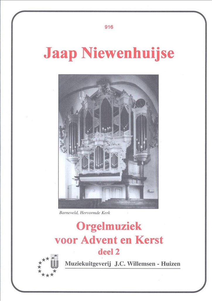 Orgelmuziek Voor Advent & Kerst, Part 2