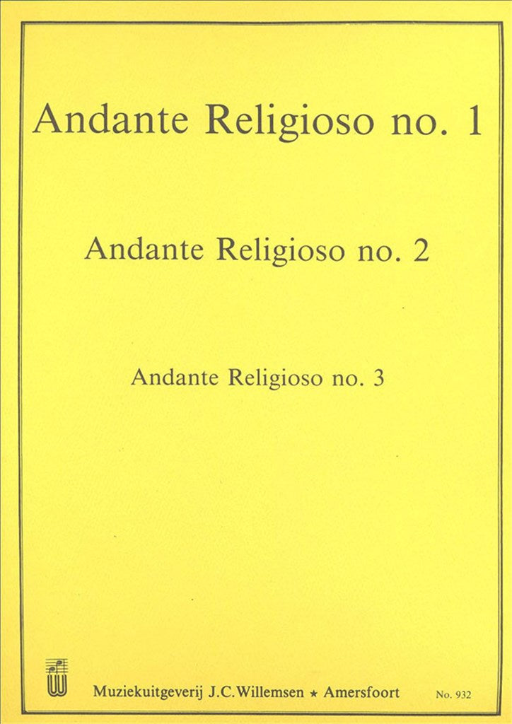 Andante Religioso 1/2/3