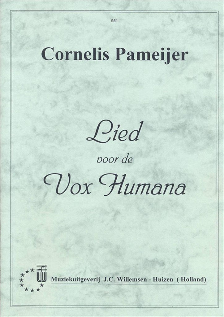 Lied voor de Vox Humana