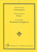 Communion - Prière - Meditation Religieuse