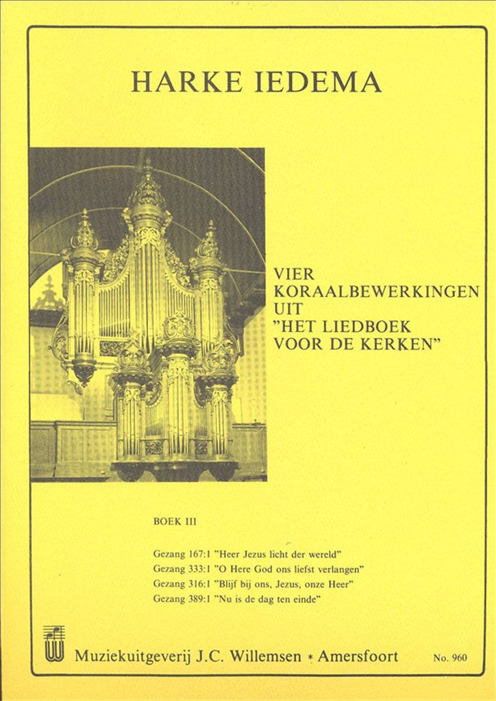 Koraalbewerkingen uit Liedboek voor de Kerken 4