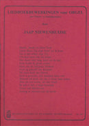 Liedboekbewerkingen Pinkster & Eindtijdgezangen