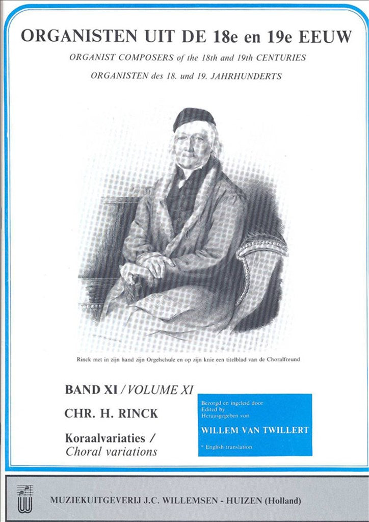 Organisten uit de 18e en 19e Eeuw 11 = Organist Composers of the 18th and 19th Centuries, vol. 11