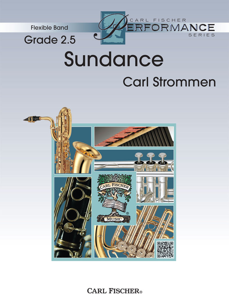 Sundance (Grade 2.5), Concert Band (Score & Parts)