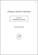 Symphony Songs (Instrumental Parts)