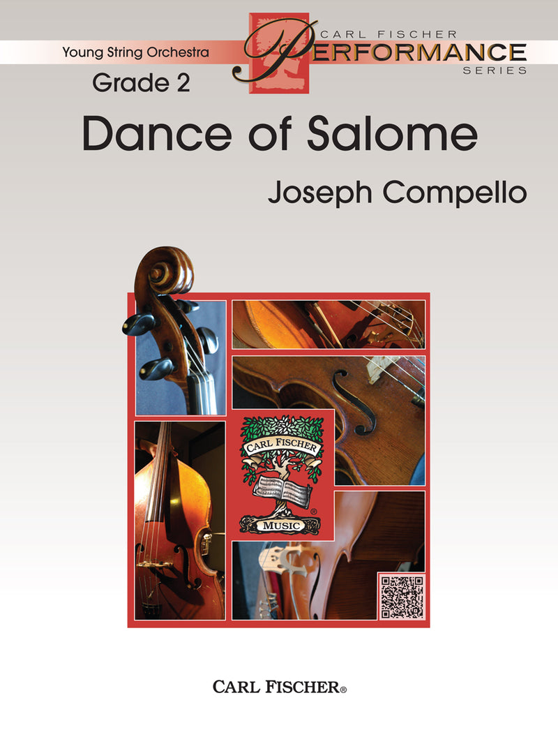 Dance of Salome (Score & Parts)