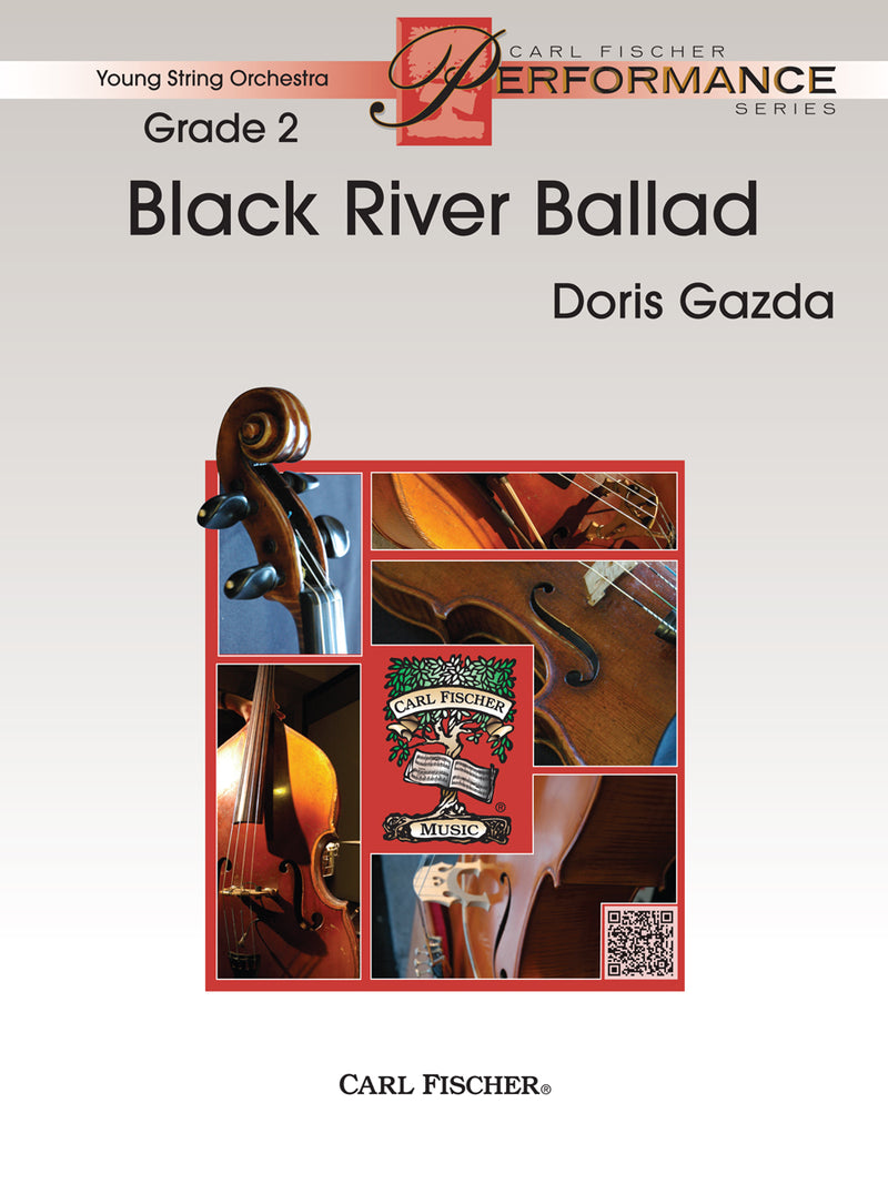 Black River Ballad (Score & Parts)