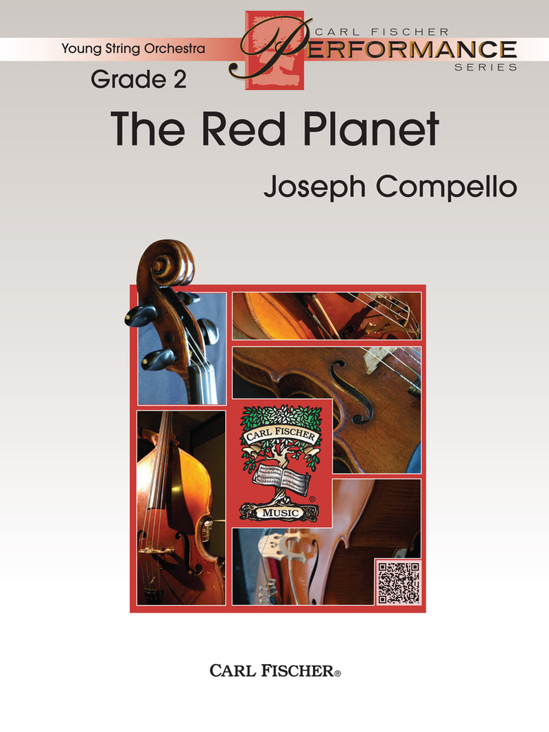 The Red Planet for String Orchestra (Score & Parts)