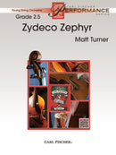 Zydeco Zephyr (Score & Parts)