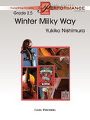 Winter Milky Way, String Orchestra (Score & Parts)