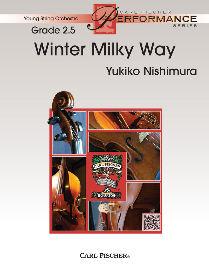 Winter Milky Way, String Orchestra (Score & Parts)