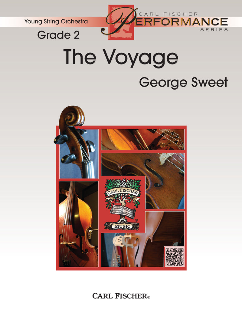 The Voyage, String Orchestra (Score & Parts)