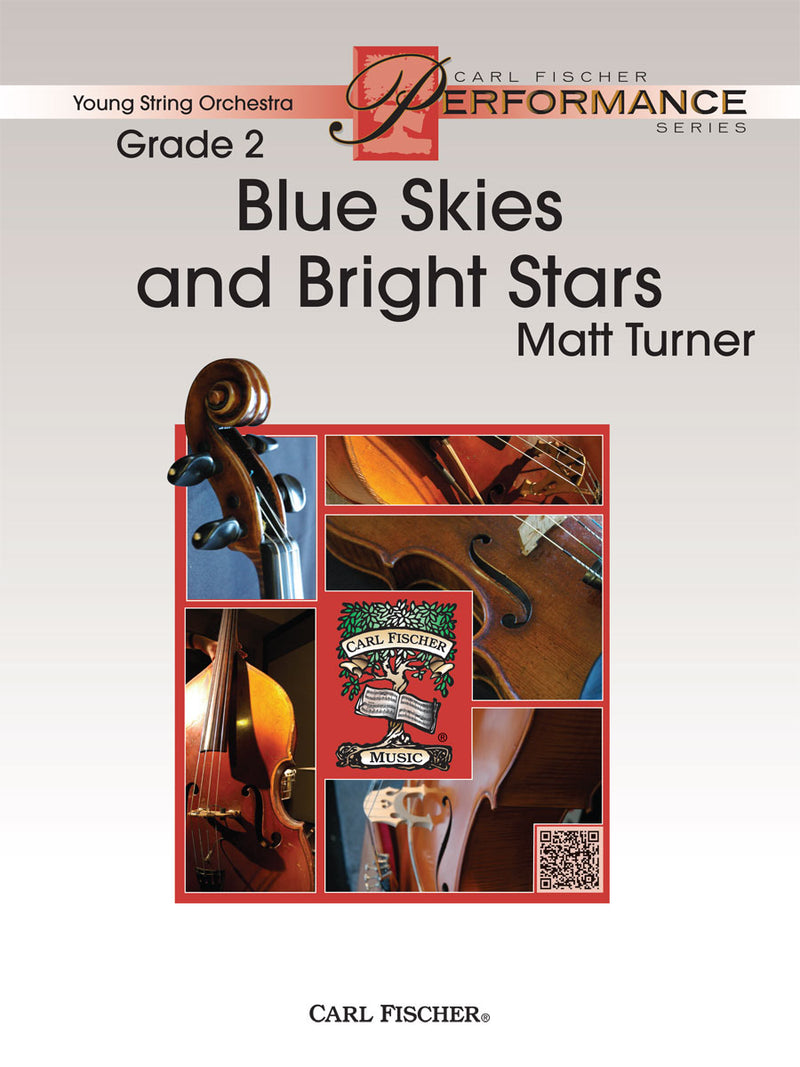 Blue Skies and Bright Stars (Score & Parts)
